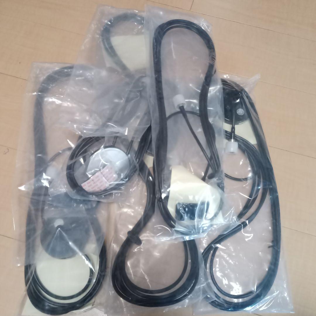 日本アンテナ MG-BA3 ベースアンテナ5点セット マグネット式