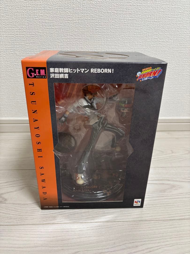 G.E.M.シリーズ 家庭教師ヒットマンREBORN! 沢田綱吉 リボーン付属