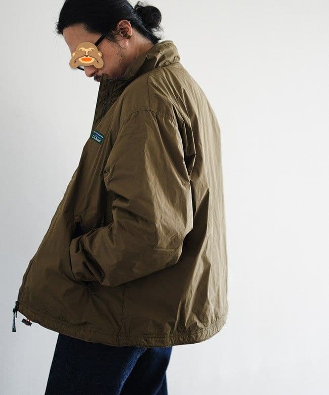 L.L.Bean ラヴェルマイクロ フリース ラインドジャケット エルエルビーン