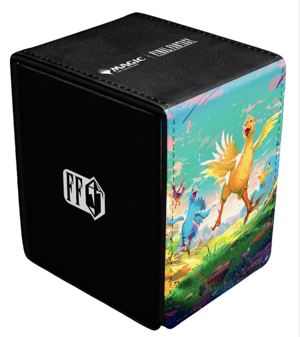 mtg ultrapro 公式 ff コラボ チョコボバンドル デッキケース