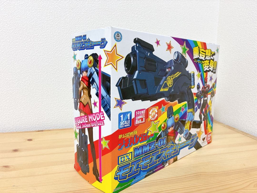 非公認戦隊アキバレンジャー　MMZ-01 DXモエモエズキューン　未開封品