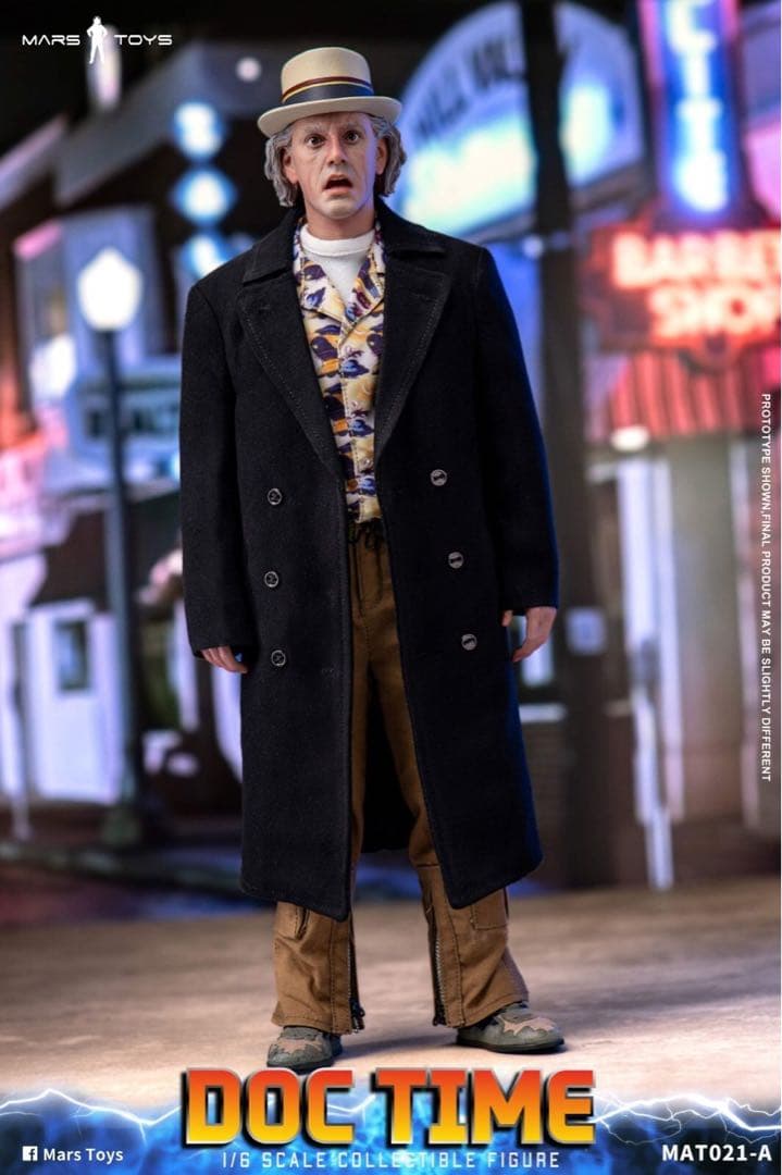 1/6 MARS TOYS DOC TIME 1/6 ドク エメット ブラウン