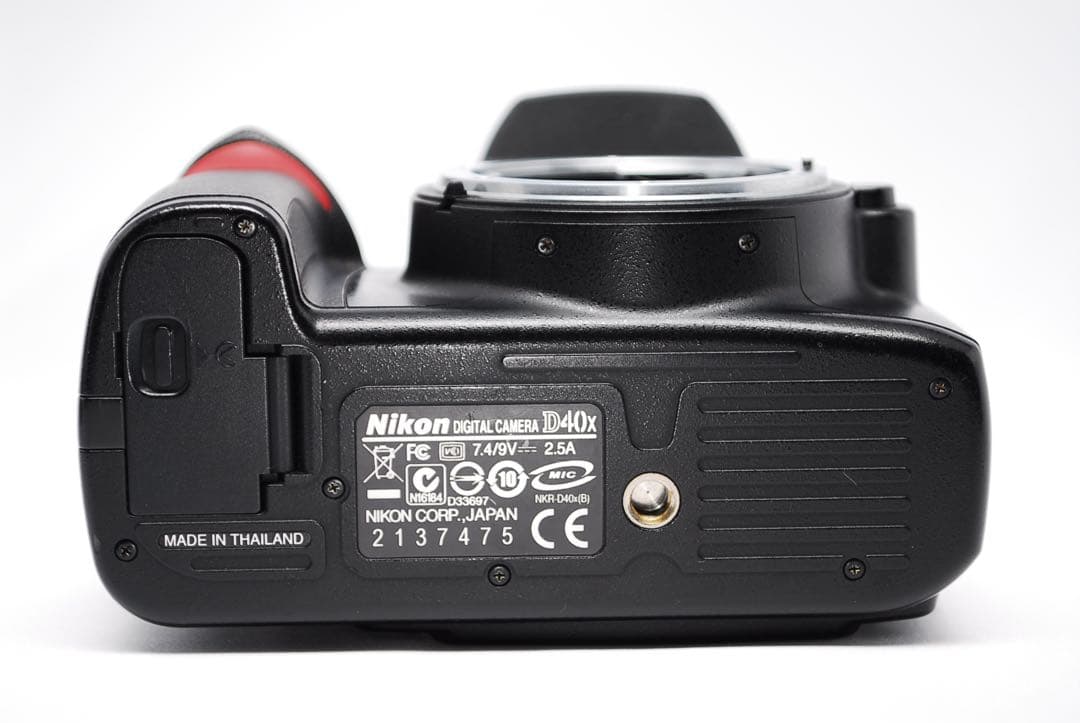 軽量コンパクトモデル✨Nikon D40X✨一眼レフデビューに✨