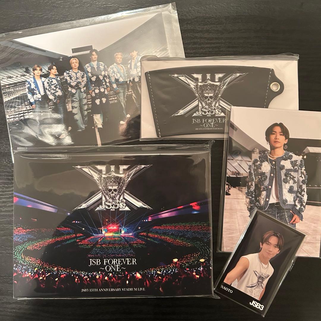JSB3 JSB FOREVER BluRay2枚組ファンクラブ限定品