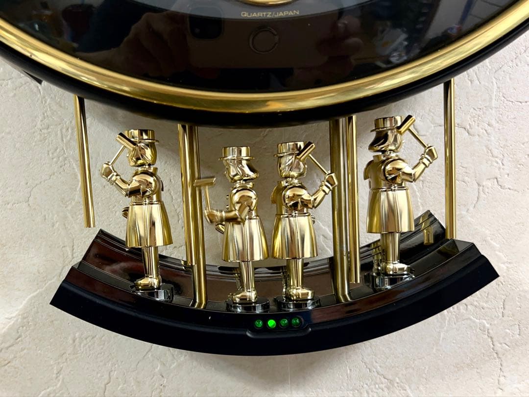 CITIZEN シチズンからくり時計　karakuri 掛け時計 昭和レトロ