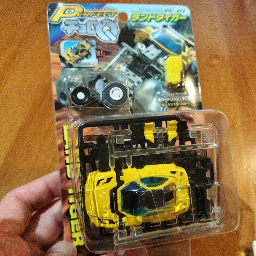 PC-01 ランドタイガー & SCV-06 ランドストライクス セット