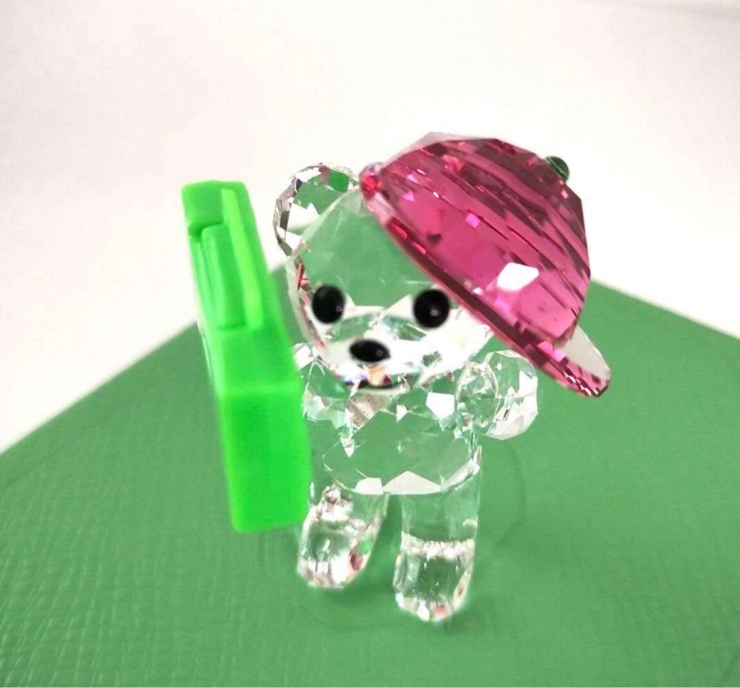 国内正規品　スワロフスキー　くまちゃん　置物