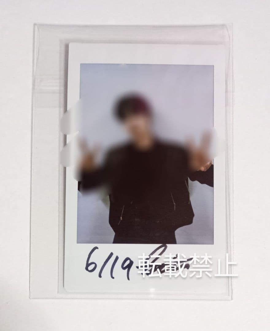 StrayKids　スンミン　直筆サイン　チェキ