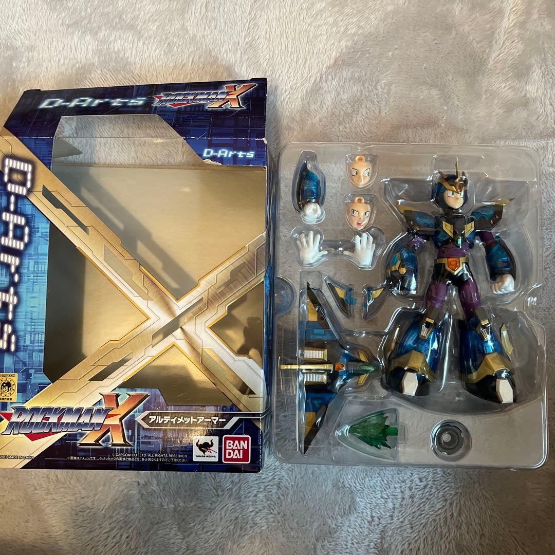 バンダイ D-Arts ロックマンX フィギュア