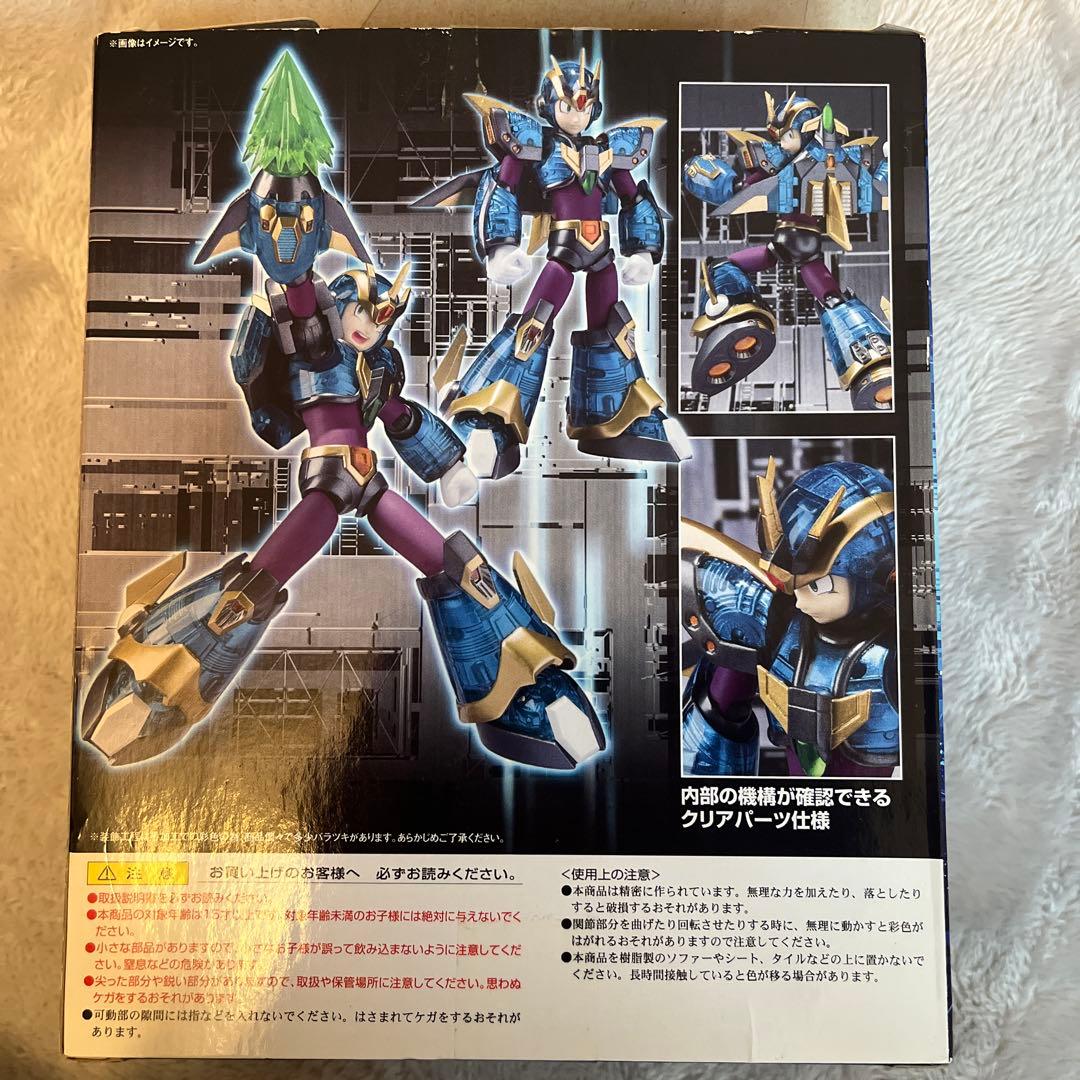 バンダイ D-Arts ロックマンX フィギュア