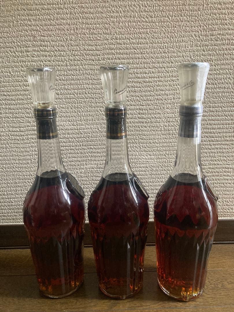 カミュXOロングネック3本セット