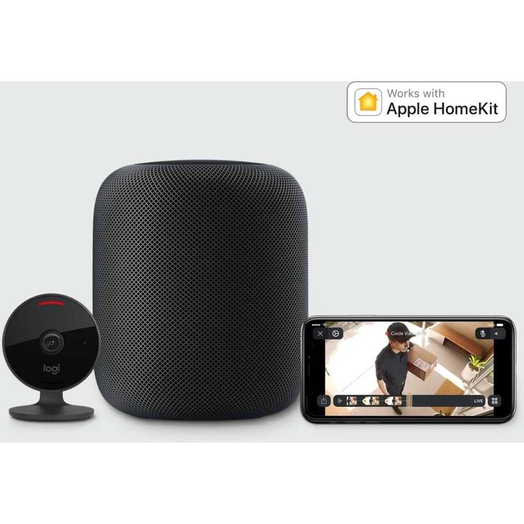 【新品・未開封】ロジクール Apple Kit対応 セキュリティカメラ