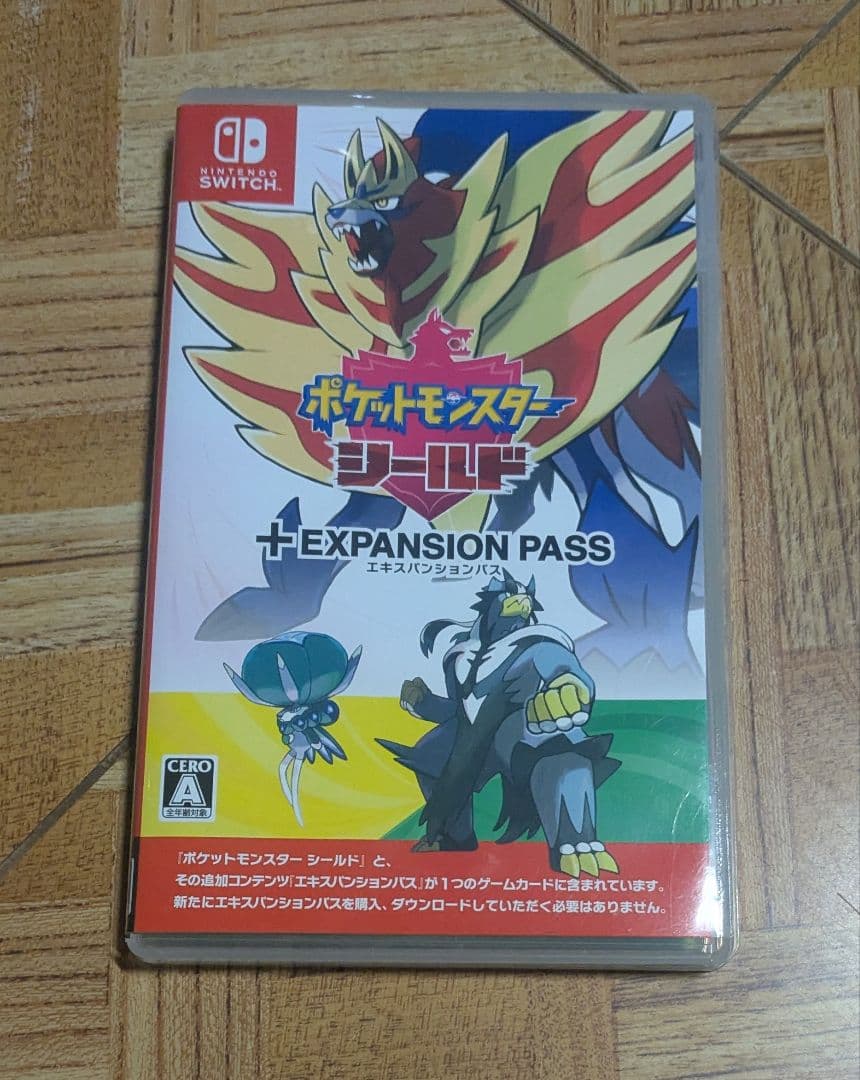 Switch　ポケットモンスターシールド+エキスパンションパス　ポケモン
