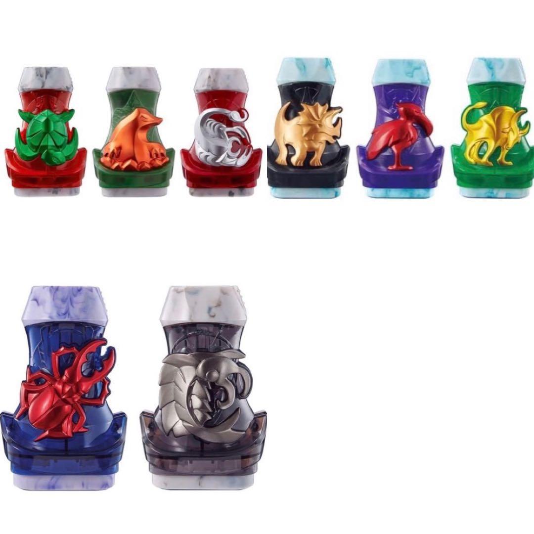 DXバイスタンプセレクション01 、02、03 仮面ライダーリバイス