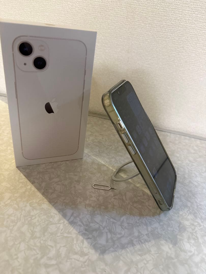 ア*ン様 iPhone13 512GB ホワイト SIMフリー ケース付き