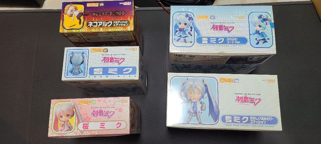 ねんどろいど ワンダーフェスティバル　限定　初音ミク ネコアルク