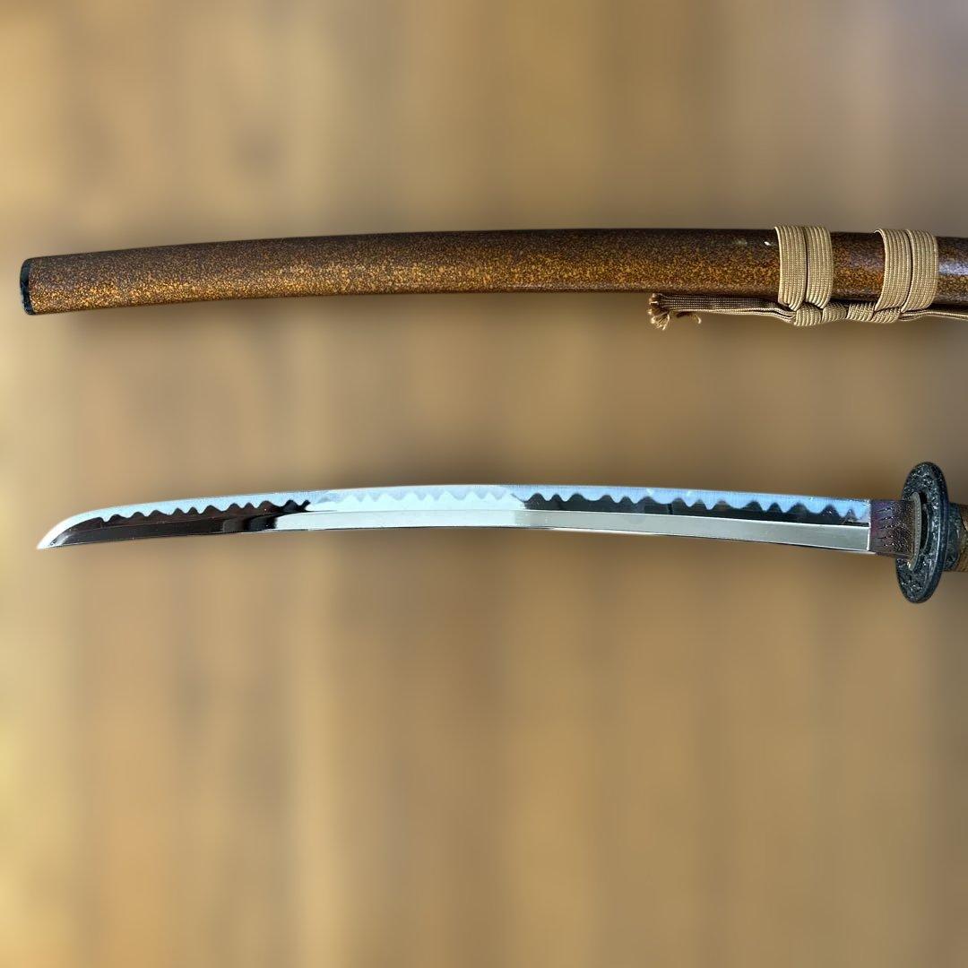 模造刀 太刀 日本刀 武具 観賞用/ 現状渡し　全長約70cm 自宅保管の中古品