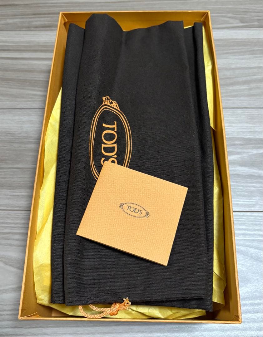 【美品】Tod's スエード ゴンミーニ ドライビングシューズ 26.5cm