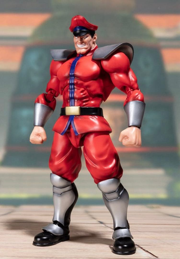 S.H.figuarts ストリートファイター　ベガ　外箱未開封