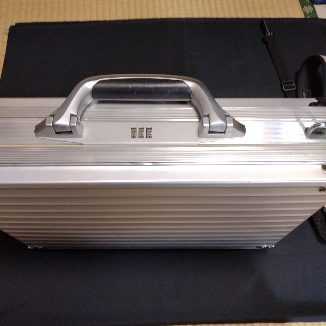 RlMOWAアタッシュケース,ブリーフケースアルミニウム製
