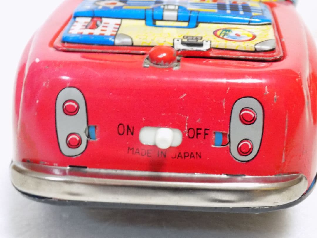 イチダ　ブリキ　【JUST MARRIED CAR 】動作品