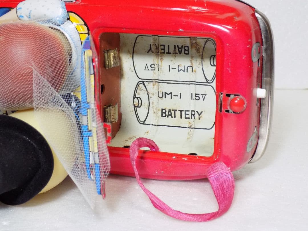 イチダ　ブリキ　【JUST MARRIED CAR 】動作品