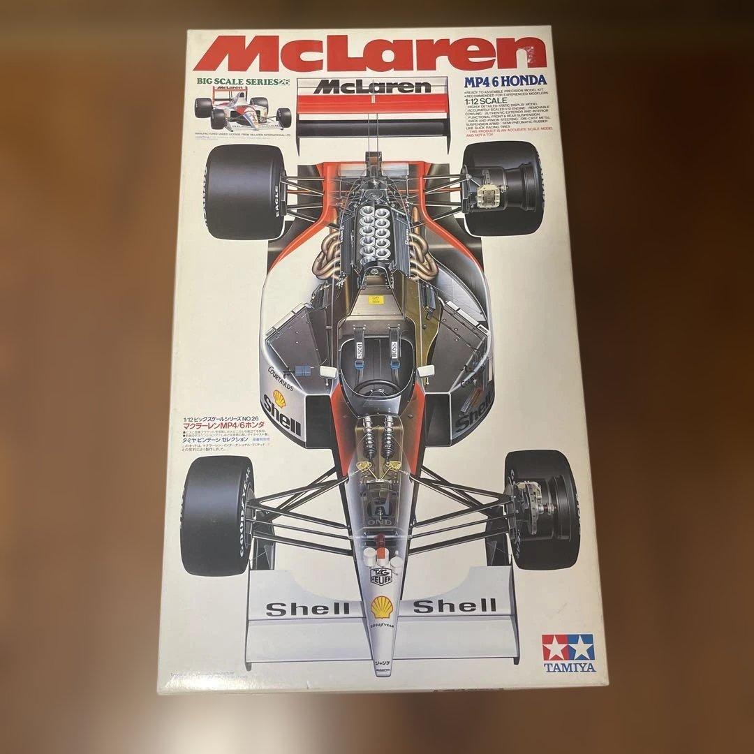 タミヤ 田宮模型 マクラーレン McLaren MP4/6 ホンダ 1/12