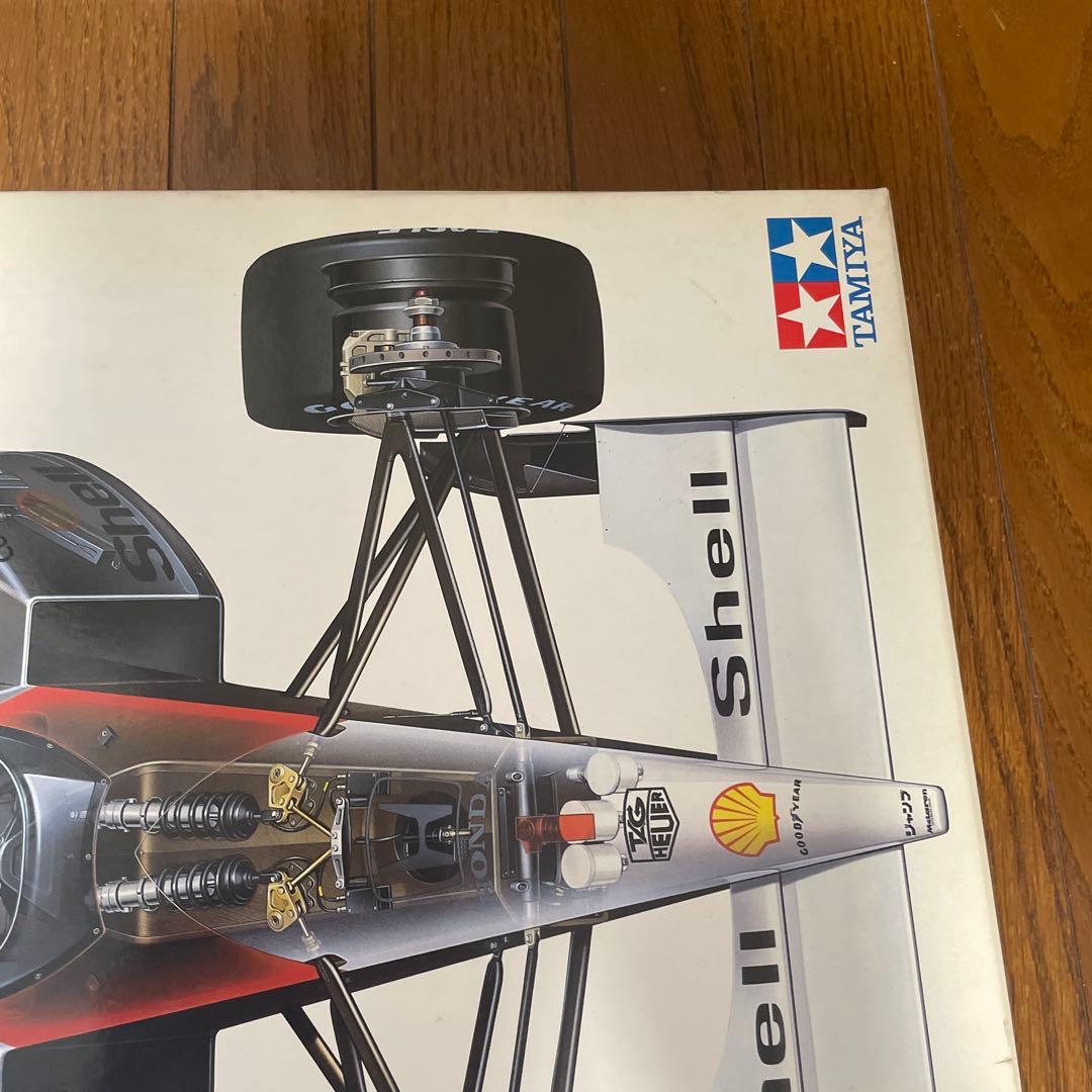 タミヤ 田宮模型 マクラーレン McLaren MP4/6 ホンダ 1/12