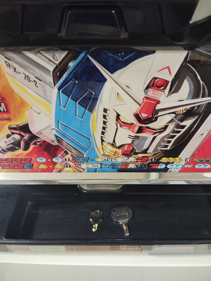 パチスロ　ガンダム III めぐりあい宇宙　実機
