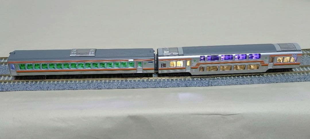 KATO　10-1848 211系10両セットA＆B 加工品　室内灯付