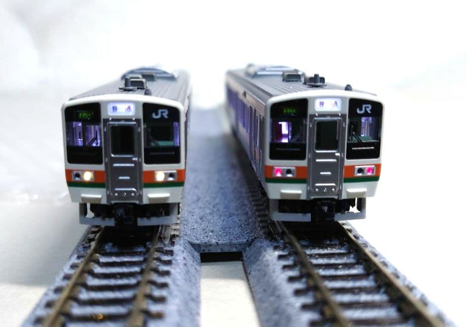 KATO　10-1848 211系10両セットA＆B 加工品　室内灯付