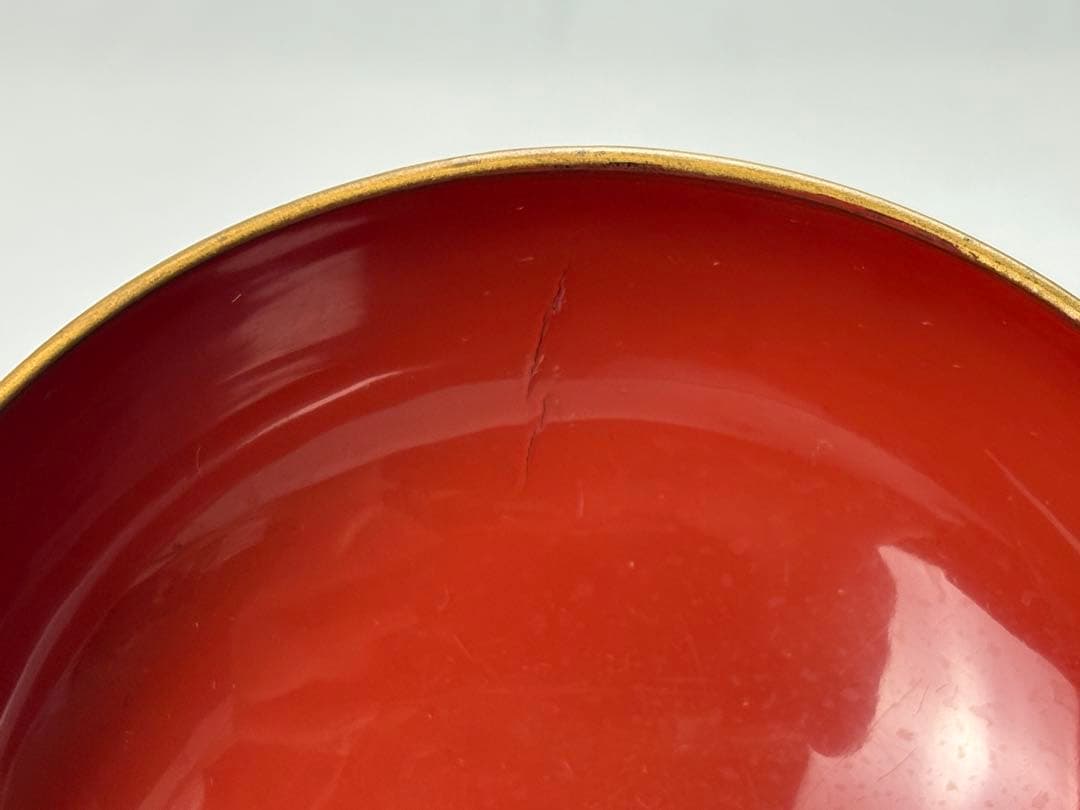 時代漆芸 金蒔絵 木製 菓子椀 吸物椀 10客セット R7112345