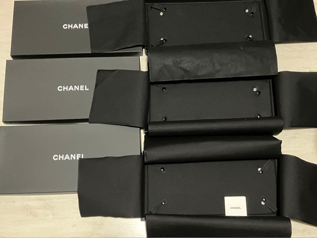 CHANEL ベルト空箱