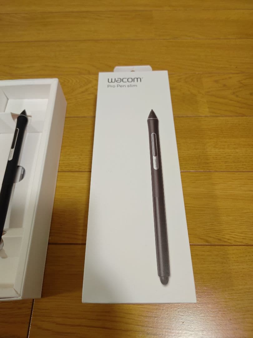Wacom Pro Pen slim KP301E00DZ フェルト・標準芯付き
