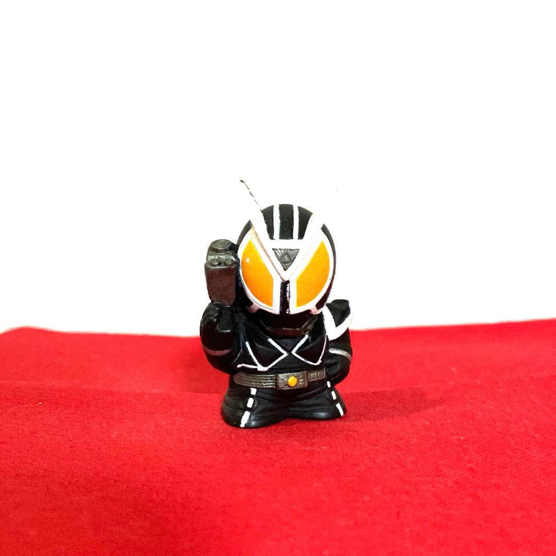 仮面ライダーデルタ 三原 北崎 フィギュア 当時物 SHF 真骨彫 希少 白黒