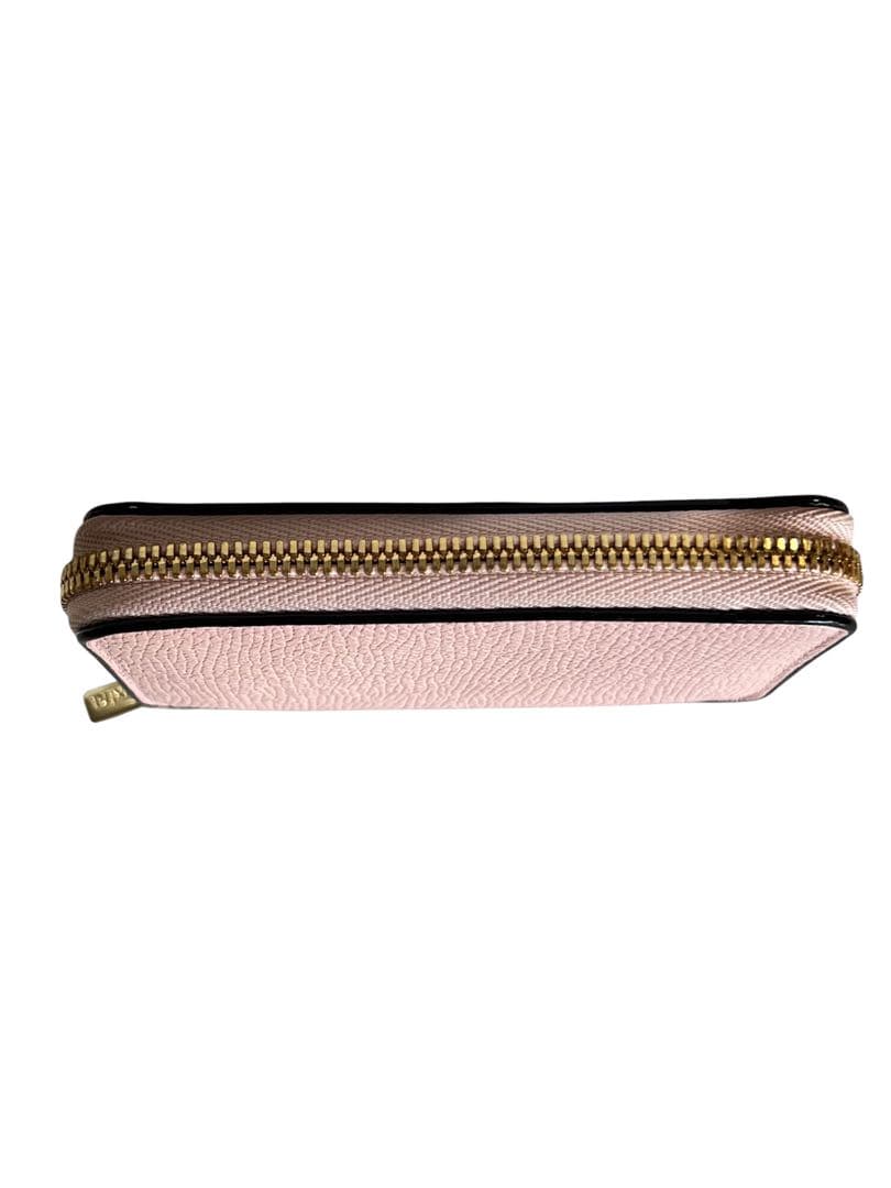 【極美品】Valextra ヴァレクストラ ラウンドジップ ミニウォレット