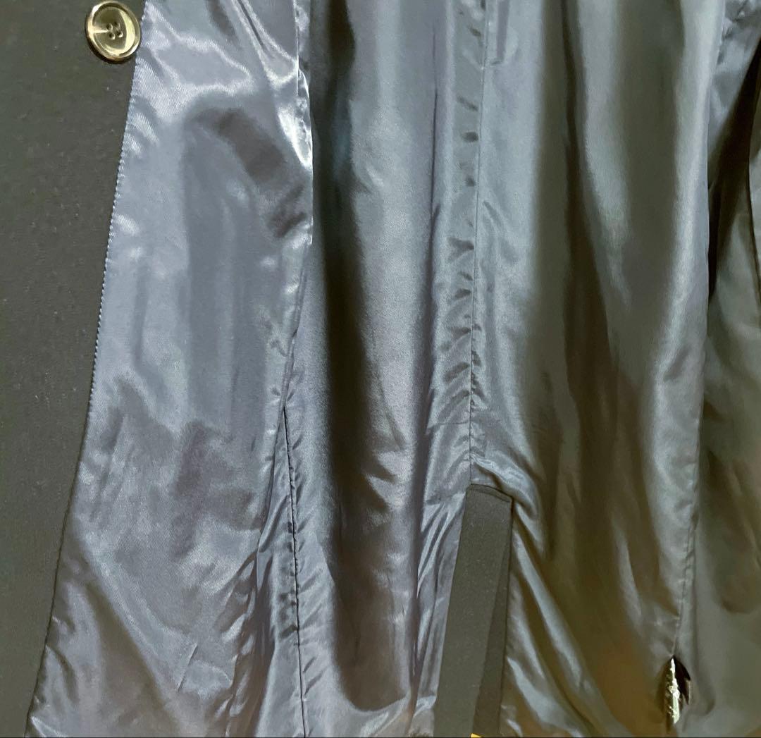 ☆美品☆スピックアンドスパン　定価47,300円　Wラペルチェスターコート　34