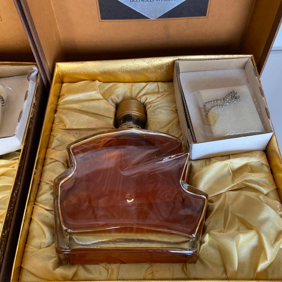 希少・古酒＊三楽オーシャン・ASAMA・オーシャンウィスキー浅間・2本セット　＊