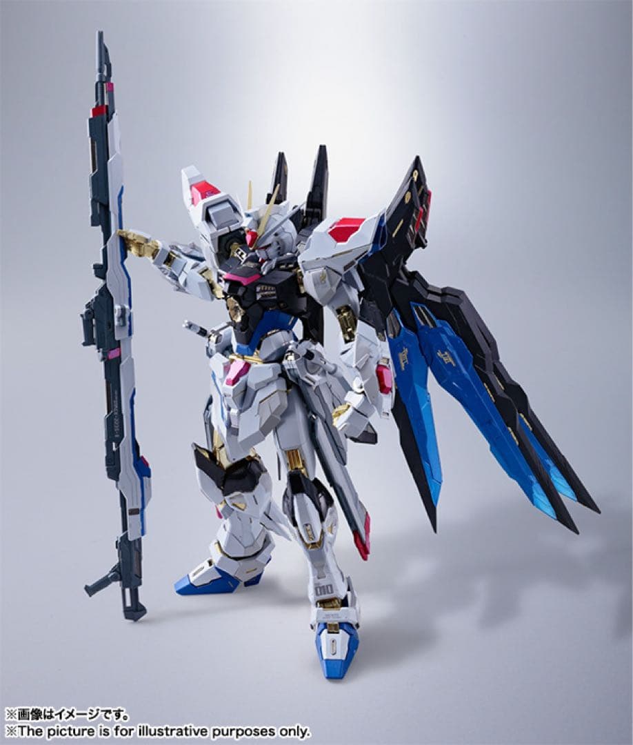 L BUILD ストライクフリーダムガンダム　光の翼フルパッケージ