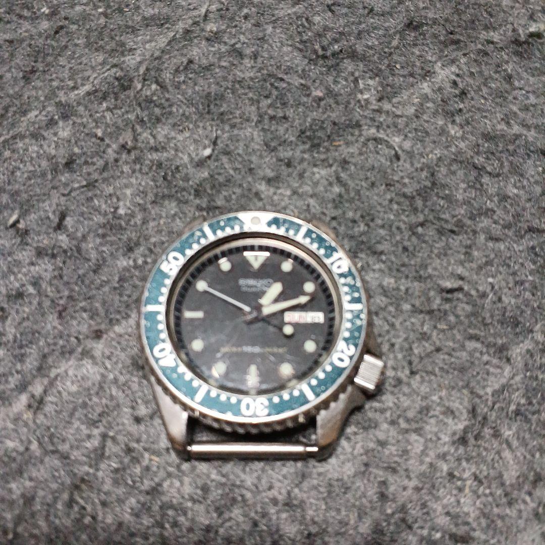セイコー ダイバーズウォッチ