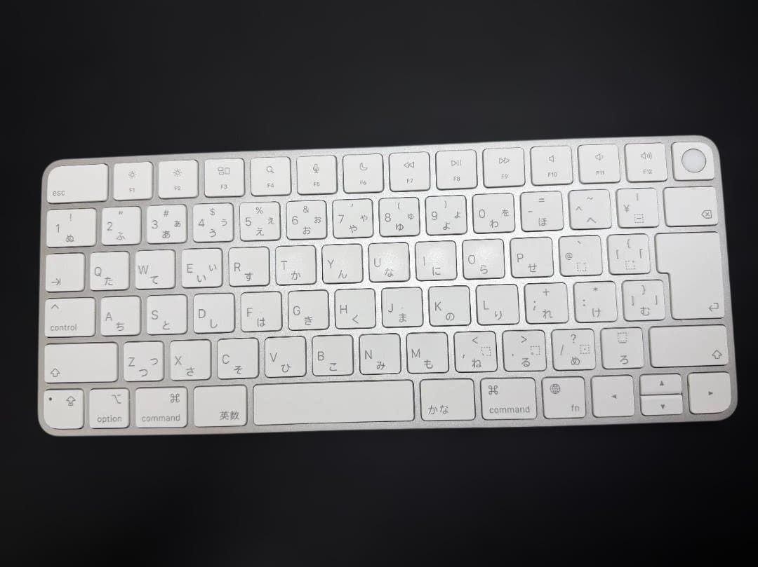 Apple Magic Keyboard TouchID JIS配列