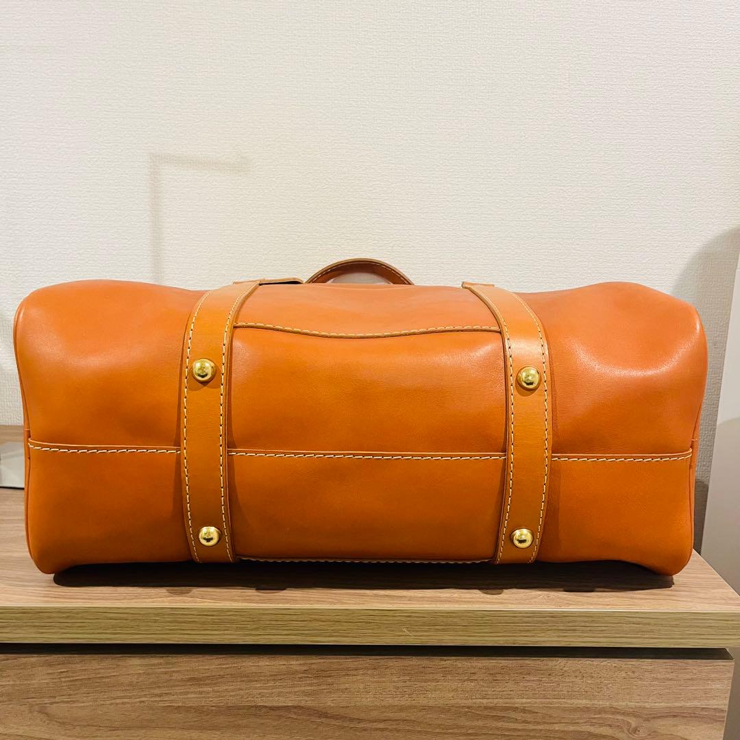 【極美品】HERZ カジュアルボストンバッグ V-139 Mサイズ