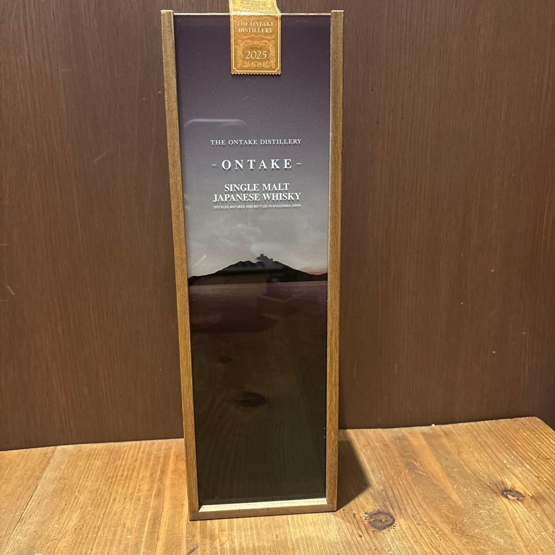 ウイスキー ONTAKE SINGLE MALT JAPANESE WHISKY 2025