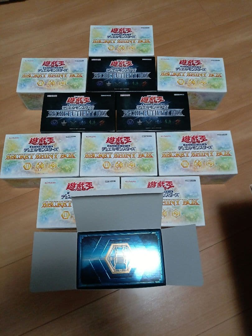 遊戯王OCG 年末箱セット　12個セット
