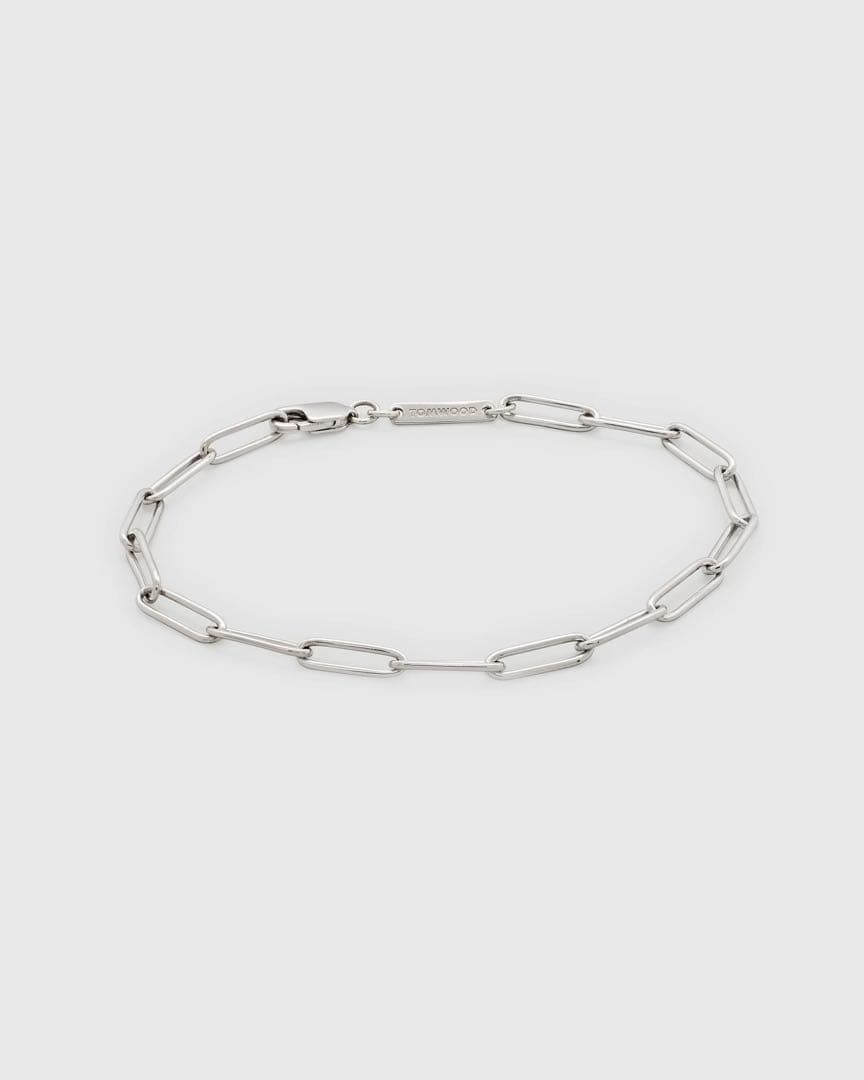 TOM WOOD Box Bracelet 7インチ
