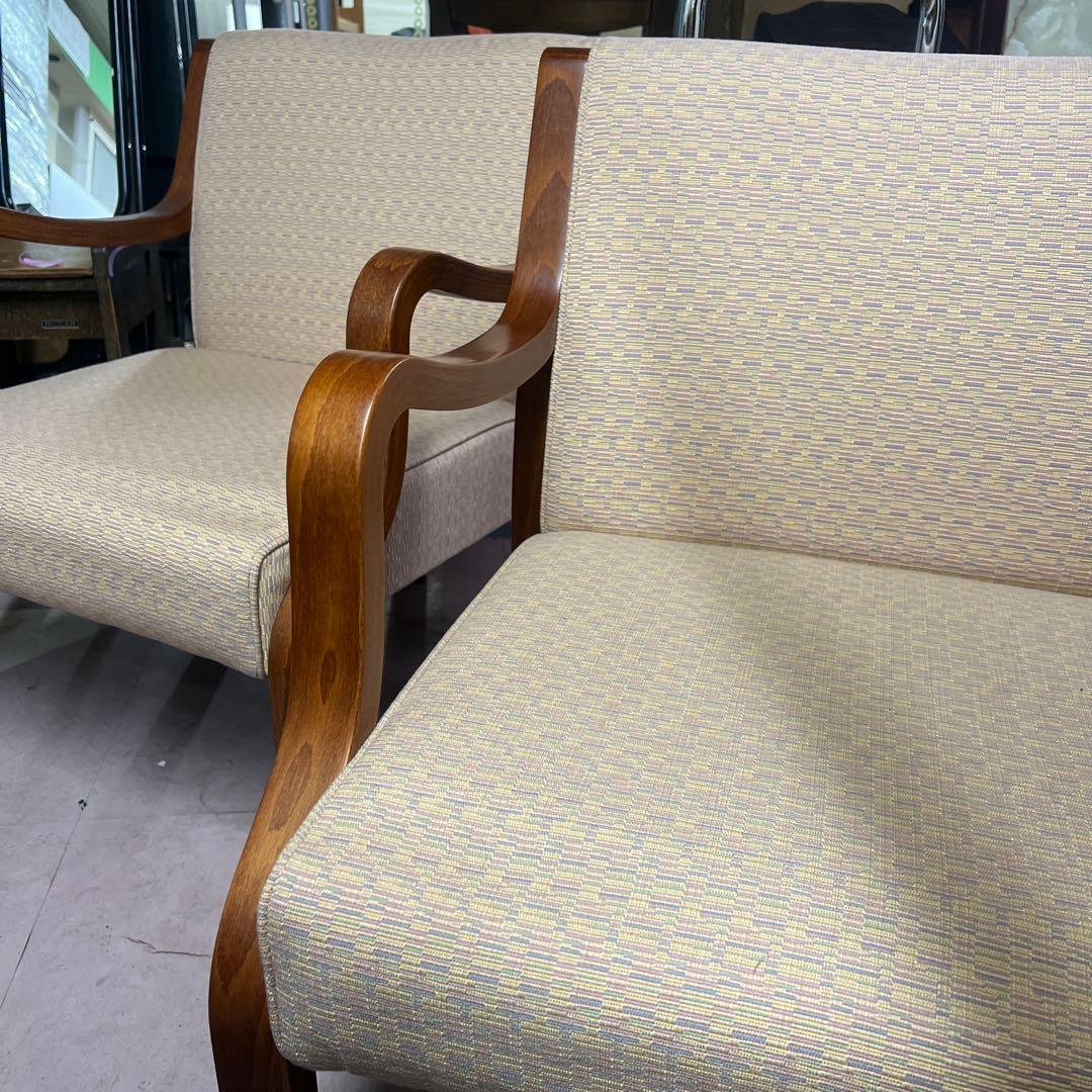 美品　HIKARI リビングチェア　テーブルセット