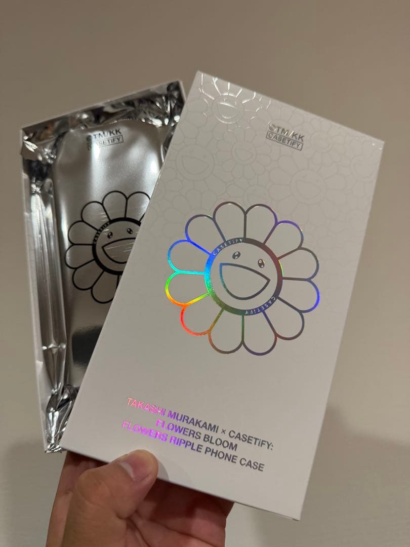 村上隆 × カスティフ 花柄iPhoneケース