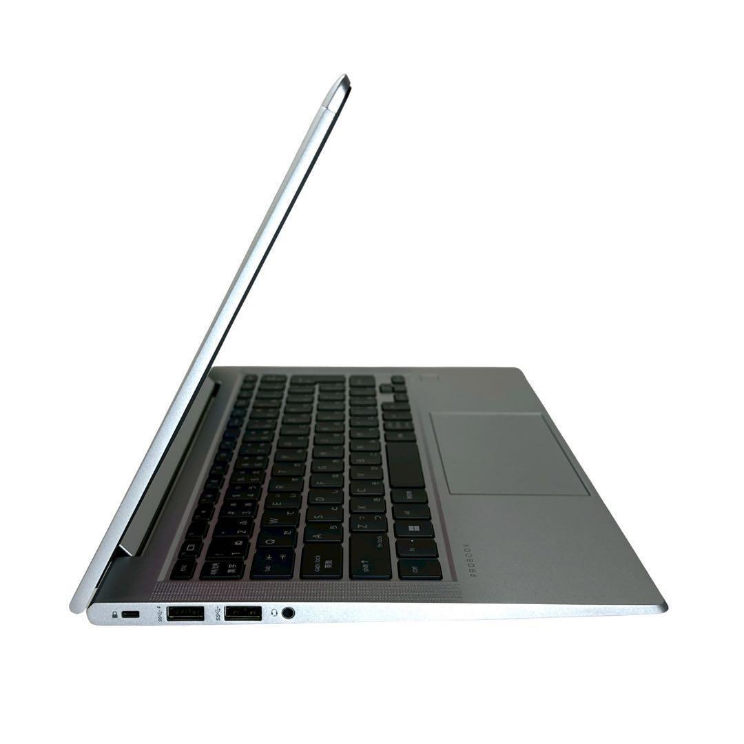 美品 HP 13型 軽量 ノートパソコン 2022年製 AMD 691