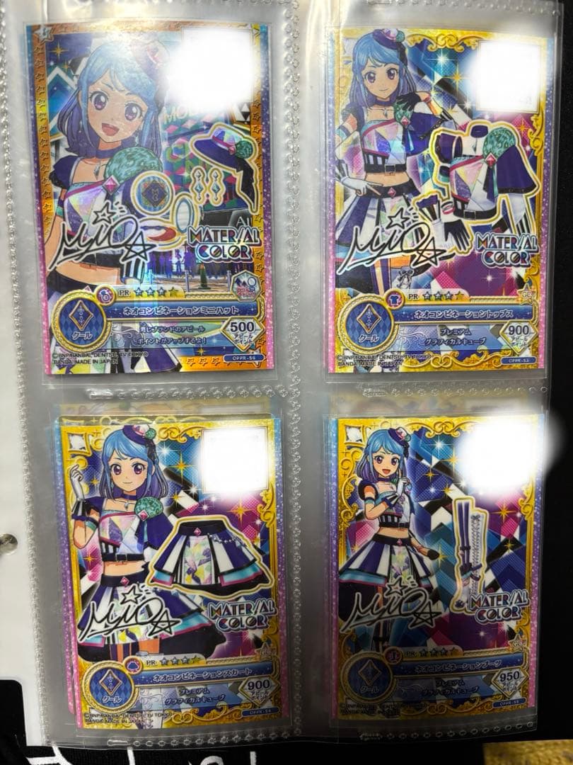 d*7様 アイカツ フレンズ オンパレード 142枚 まとめ売り