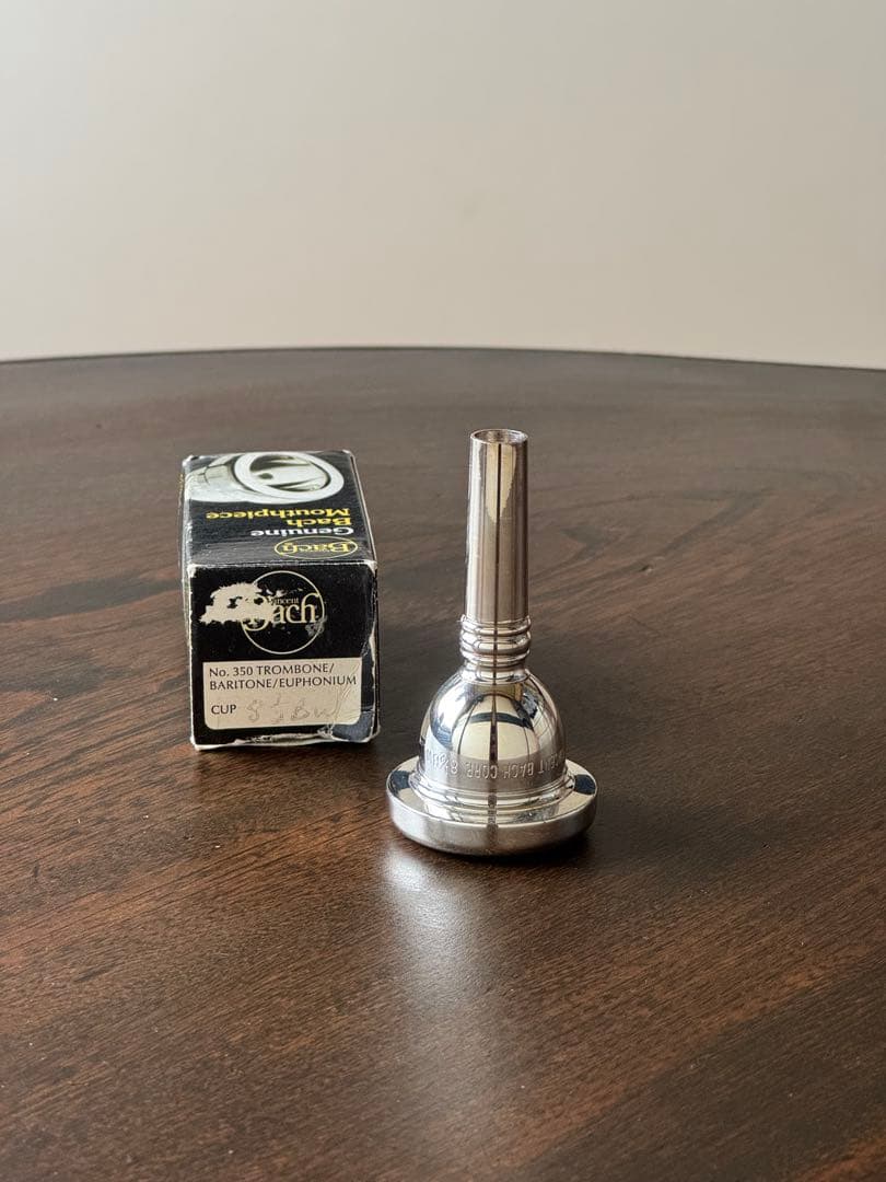 Bach Corp. 8-1/2BW 細管　マウスピース